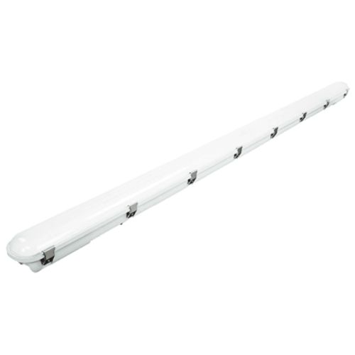CLICK OVIA 6FT 34W SINGLE IP65 LED NON-CORROSIVE FITTING