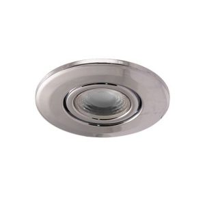 CLICK OVIA POLISHED CHROME ADJUSTABLE BEZEL FOR OMNI DOW