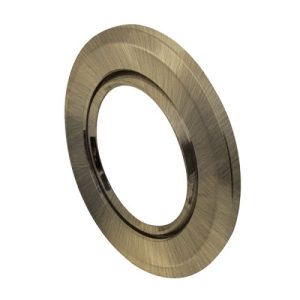 CLICK OVIA ANTIQUE BRASS TILT BEZEL FOR OMNI V2 DOWNLIGHTER