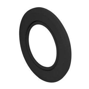 CLICK OVIA MATT BLACK ADJUSTABLE BEZEL FOR OMNI V2 DOWNLIGHTER