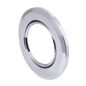 CLICK OVIA POLISHED CHROME ADJUSTABLE BEZEL FOR OMNI V2 DOWNLIGHTER