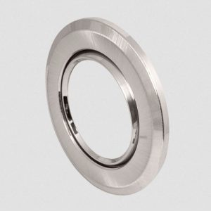 CLICK OVIA SATIN CHROME ADJUSTABLE BEZEL FOR OMNI V2 DOWNLIGHTER