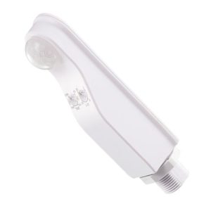 CLICK OVIA LUMINAIRE MOUNTED 360-DEG PIR IP65 WHITE