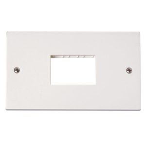 CLICK MINIGRID UNFURNISHED PLATES POLAR DOUBLE MINIGRID PLATE TRIPLE APERTURE