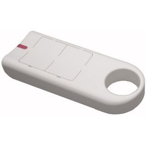 CLICK 4-BUTTON WHITE REMOTE