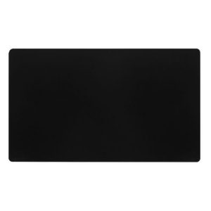 CLICK DEFINITY COMPLETE 2 GANG BLANK PLATE - MATT BLACK COVER PLATE