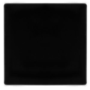 CLICK DEFINITY COMPLETE 1 GANG BLANK PLATE - METAL BLACK COVER PLATE