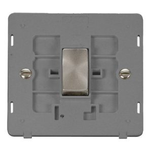 CLICK DEFINITY INSERT INGOT GREY BS ING 10AX 1G 2 WAY SW INSERT GREY