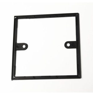 CLICK DECO GASKETS 1-GANG GASKET BLACK