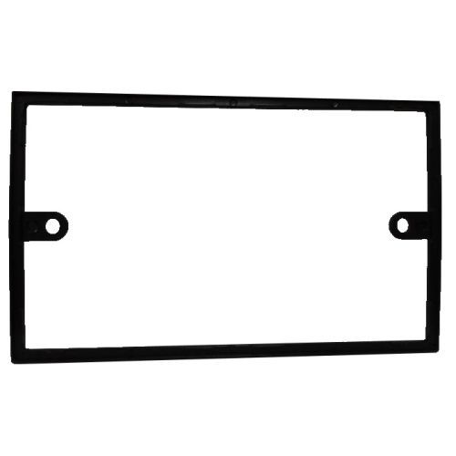 CLICK DECO GASKETS 2-GANG GASKET BLACK