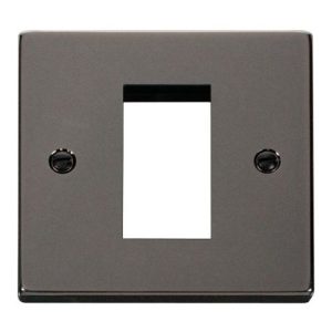 CLICK NEW MEDIA 1-GANG 1-MODULE FOR MEDIA MODULES