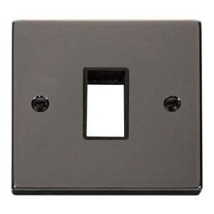 CLICK MINIGRID 6-GANG PLATES SINGLE SWITCH PLATE1-GANG APERTURE