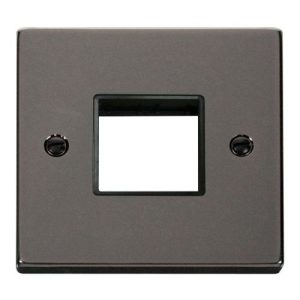 CLICK MINIGRID 6-GANG PLATES TWIN SWITCH PLATE1-GANG APERTURE