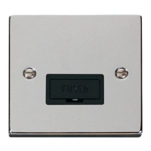 CLICK DECO VICTORIAN POLISHED CHROME VP CHROME 13A SPUR WITHOUT FLEX OUTLET