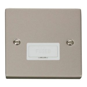 CLICK DECO VICTORIAN PEARL NICKEL 13A SPUR WITHOUT FLEX OUTLET