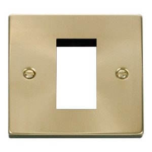 CLICK NEW MEDIA 1-GANG 1-MODULE FOR MEDIA MODULES