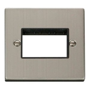 CLICK MINIGRID 6-GANG PLATES 1G PLATE TRIPLE SW APERTURE