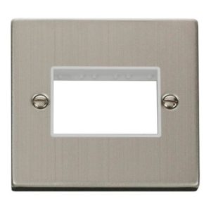 CLICK MINIGRID 6-GANG PLATES 1G PLATE TRIPLE SW APERTURE