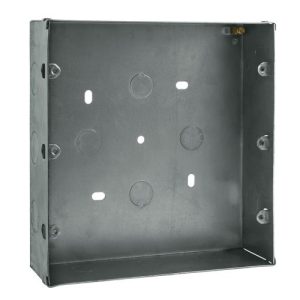 CLICK 9/12/18 MODULE 3-TIER 56MM FLUSH BACK BOX