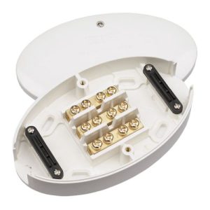 CLICK ESSENTIALS JUNCTION BOXES 60A JUNCTION BOX 3 TERM WHITE