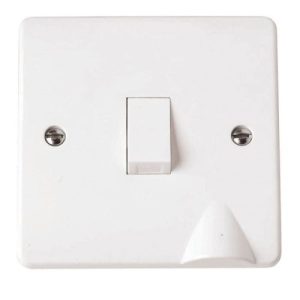 CLICK MODE SWITCH 20A 1-G 2 POLE 20A SWITCH+FLEX OUTLET