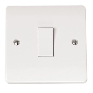 CLICK MODE SWITCH PLATES 1-GANG INTERMEDIATE 10A PLATE SWITCH