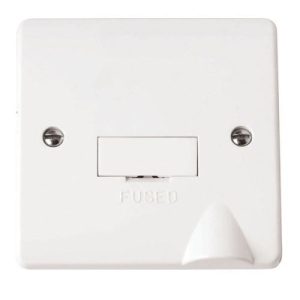 CLICK MODE 13A UNSWITCHED SPUR WITH FLEX OUTLET