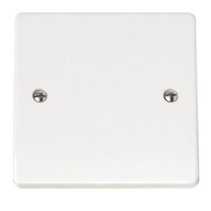 CLICK MODE 1-GANG BLANK PLATE