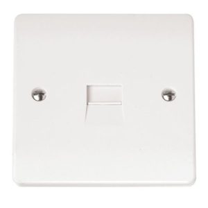 CLICK MODE 1G IDC TELEPHONE SLAVE SOCKET