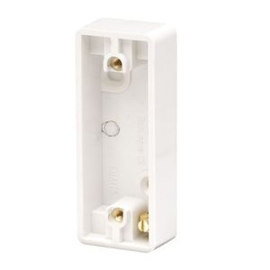 CLICK MODE PATTRESS BOXES 1-GANG ARCHITRAVE PATTRESS BOX