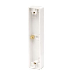 CLICK MODE PATTRESS BOXES 2-GANG ARCHITRAVE PATTRESS BOX