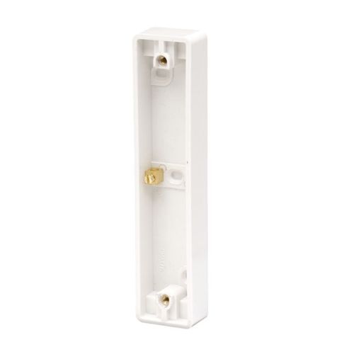 CLICK MODE PATTRESS BOXES 2-GANG ARCHITRAVE PATTRESS BOX