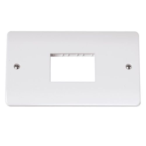 CLICK MINIGRID UNFURNISHED PLATES MODE DOUBLE MINIGRID PLATE TRIPLE APERTURE