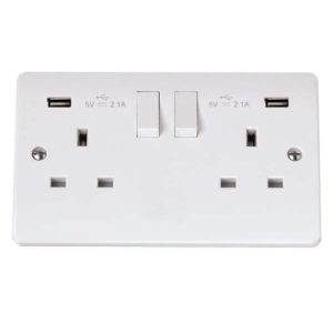 CLICK MODE SOCKET USB 2G SOCKET USB 4.2A MODE (DISC)