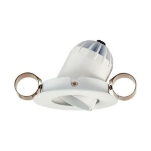 COLLINGWOOD 1901 WHITE BAFFLE, ADJUSTABLE, ROUND, 2700K,