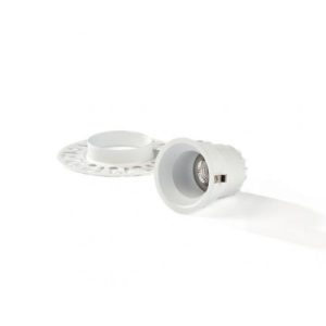 COLLINGWOOD 1901 WHITE BAFFLE, FIXED, TRIMLESS SINGLE, 3000K,