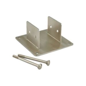 COLLINGWOOD STAINLESS STEEL FLOOR MOUNTING BRACKET FOR THE