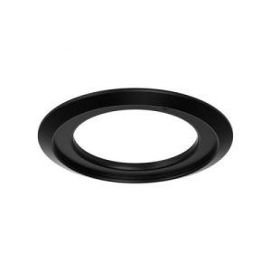 COLLINGWOOD DOWNLIGHT CONVERTER PLATE, MATT BLACK.