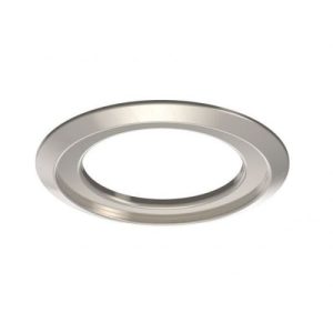 COLLINGWOOD DOWNLIGHT CONVERTER PLATE, BRUSHED STEEL.
