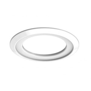 COLLINGWOOD DOWNLIGHT CONVERTER PLATE, GLOSS WHITE.