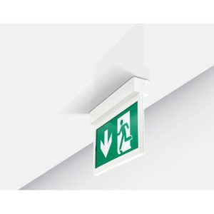 COLLINGWOOD EMERGENCY EXIT BLADE 47LM VIEWING DISTANCE 30M MANUAL TEST.