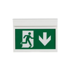 COLLINGWOOD EMERGENCY EXIT BLADE LABEL DOWN