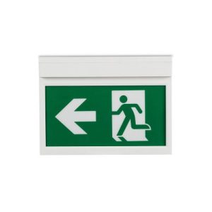 COLLINGWOOD EMERGENCY EXIT BLADE LABEL LEFT