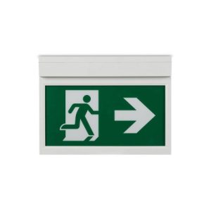 COLLINGWOOD EMERGENCY EXIT BLADE LABEL RIGHT