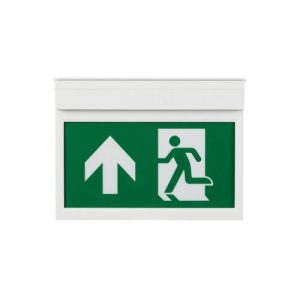COLLINGWOOD EMERGENCY EXIT BLADE LABEL UP