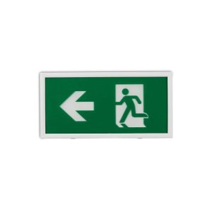 COLLINGWOOD EMERGENCY EXIT BOX LABEL LEFT