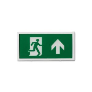 COLLINGWOOD EMERGENCY EXIT BOX LABEL UP