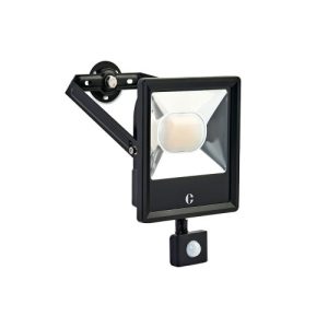 COLLINGWOOD 50W COLOUR SWITCHABLE FLOODLIGHT, IP65, PIR