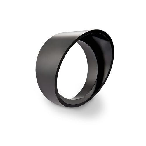 COLLINGWOOD GLARE HOOD ACCESSORY, BLACK ANODISED FINISH