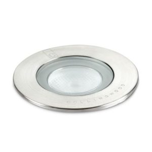 COLLINGWOOD GROUND LIGHT WITH 1W 2700K LED. IP68.